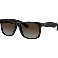 レイバン Ray-Ban RB4165 Justin Polarized 622/T5 メガネ フレーム - 男性用 - 黒