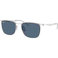 レイバン Ray-Ban RB8550 928380 メガネ フレーム - 男性用 - Silver