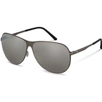 Rodenstock R1402 C メガネ フレーム - 男性用 - 灰色