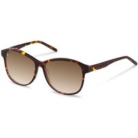 Rodenstock R3266 B メガネ フレーム - 女性用 - べっ甲shell