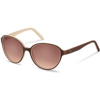 Rodenstock R3268 C Women’s Sunglasses Brown Size 55