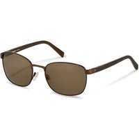 Rodenstock R1416 B メガネ フレーム - 男性用 - 茶色
