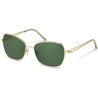 Rodenstock R1419 C Women’s Sunglasses Gold Size 57