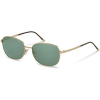 Rodenstock R7410 A メガネ フレーム - 女性用 - 金色