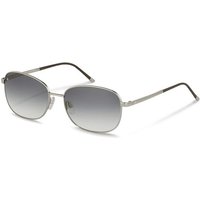 Rodenstock R7410 B メガネ フレーム - 女性用 - Silver