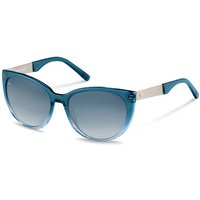 Rodenstock R3300 B メガネ フレーム - 女性用 - 青