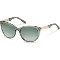 Rodenstock R3300 D Women’s Sunglasses Green Size 55