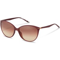 Rodenstock R7412 C Women’s Sunglasses Red Size 57