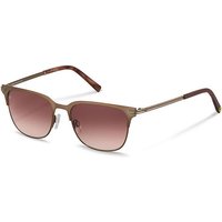 Rodenstock RR103 D メガネ フレーム - 男性用 - 茶色
