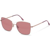 Rodenstock R1446 B128 メガネ フレーム - 男性用 - 金色
