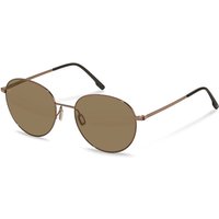 Rodenstock R1447 C151 メガネ フレーム - 男性用 - 茶色