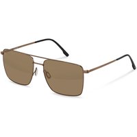 Rodenstock R1448 B151 メガネ フレーム - 男性用 - 茶色
