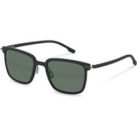 Rodenstock R3348 A150 メガネ フレーム - 男性用 - 黒