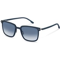 Rodenstock R3348 B120 メガネ フレーム - 男性用 - 青