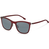 Rodenstock R3349 B196 メガネ フレーム - 男性用 - 赤