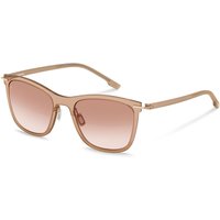 Rodenstock R3349 C165 Men's Sunglasses Brown Size 54