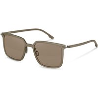 Rodenstock R3351 B151 メガネ フレーム - 男性用 - 緑