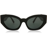ヴェルサーチ Versace VE4376B アジアフィット GB1/87 メガネ フレーム - 女性用 - 黒