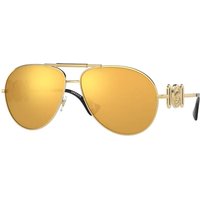 ヴェルサーチ Versace VE2249 Polarized 10027P メガネ フレーム - 男性用 - 金色