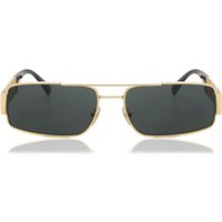 ヴェルサーチ Versace VE2257 アジアフィット 100287 メガネ フレーム - 男性用 - 金色