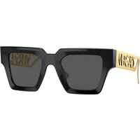 ヴェルサーチ Versace VE4431F アジアフィット GB1/87 メガネ フレーム - 女性用 - 黒
