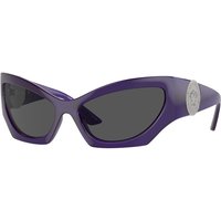 ヴェルサーチ Versace VE4450 541987 メガネ フレーム - 女性用 - Purple