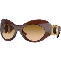 ヴェルサーチ Versace VE4462 54462L メガネ フレーム - 女性用 - 茶色
