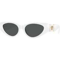 ヴェルサーチ Versace VE4454 314/87 メガネ フレーム - 女性用 - 白