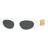 ヴェルサーチ Versace VE4480U 314/87 メガネ フレーム - 女性用 - 白