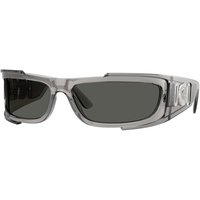 ヴェルサーチ Versace VE4446 593/87 メガネ フレーム - 男性用 - 灰色