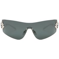 ヴェルサーチ Versace VE2280 100087 メガネ フレーム - 男性用 - 灰色