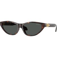 ヴェルサーチ Versace VE4491U 108/87 メガネ フレーム - 女性用 - べっ甲shell