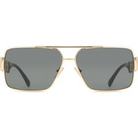 ヴェルサーチ Versace VE2290 100287 メガネ フレーム - 男性用 - 金色