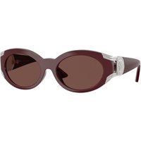 ヴェルサーチ Versace VE4503U 55348D メガネ フレーム - 女性用 - 赤