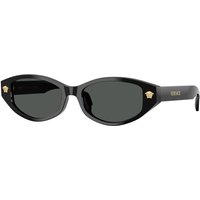 ヴェルサーチ Versace VE4512D アジアフィット GB1/87 メガネ フレーム - 女性用 - 黒