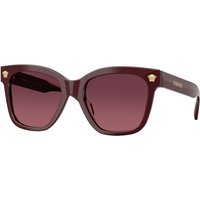 ヴェルサーチ Versace VE4511F アジアフィット 5381F4 メガネ フレーム - 女性用 - バーガンディ