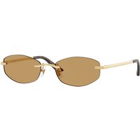 ヴェルサーチ Versace VE2308D アジアフィット 152373 メガネ フレーム - 女性用 - 金色