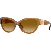 ヴェルサーチ Versace VE4524U 53472L メガネ フレーム - 女性用 - 黄色