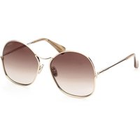 Max Mara MM0005 32F メガネ フレーム - 女性用 - 金色