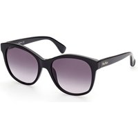 Max Mara MM0007 01B Women’s Sunglasses Black Size 56