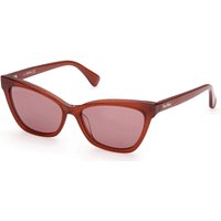 Max Mara MM0011 44S メガネ フレーム - 女性用 - 橙色