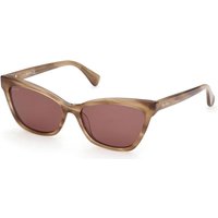 Max Mara MM0011 47E メガネ フレーム - 女性用 - 茶色