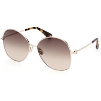 Max Mara MM0034 32F Women’s Sunglasses Gold Size 60