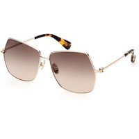 Max Mara MM0035-H 32F Women’s Sunglasses Gold Size 61