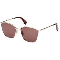 Max Mara MM0043 52E メガネ フレーム - 女性用 - 金色