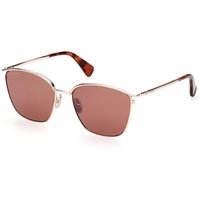 Max Mara MM0043 54E メガネ フレーム - 女性用 - 金色