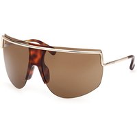 Max Mara MM0050 32E Women’s Sunglasses Gold Size 70
