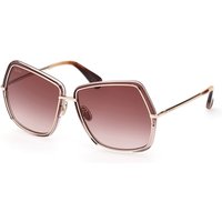 Max Mara MM0054 28F メガネ フレーム - 女性用 - 金色