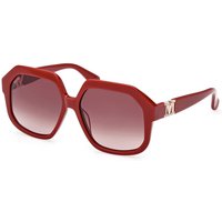 Max Mara MM0056 66F Women’s Sunglasses Red Size 57