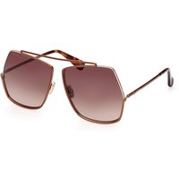 Max Mara MM0006 48F メガネ フレーム - 女性用 - 茶色